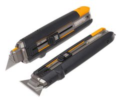 UNIVERSALMESSER/SCHABER TOUGHBUILT Klingenlänge 60 mm, inkl. 5 Ersatzklingen - Bauwerkzeuge