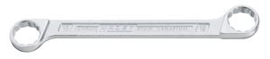 HAZET Doppel-Ringschlüssel 610N-6x7mm, L: 97,9mm - Schlüsselwerkzeuge