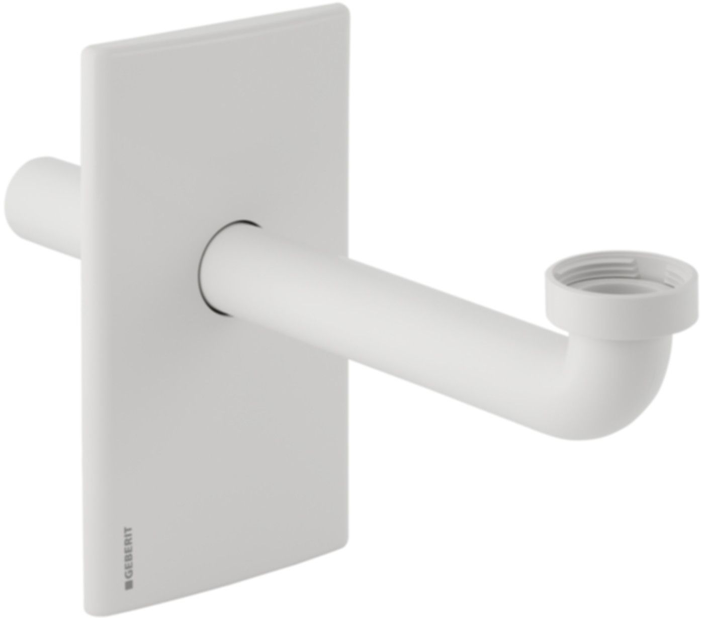 Fertigbau-Set Duofix/GIS für Waschtisch- Elemente m. Unterputz-Sifon 115.416.21.1 - Geberit-Sifon + Apparateanschlüsse