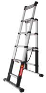 TELESTEPS Teleskopleiter Combi Line 2.3 Arbeitshöhe 3.1m, Länge eingefahren 0.73m, 14.1 kg - Garten