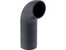 Bogen 90° 63mm 306.008.14.1 mit langem Schenkel - Geberit-PE-Silent-Formstücke