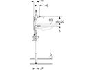 Element für Waschtisch 111.069.00.2 Typ 130, ONE Wandarmatur m/UP-Funktionsbox - Geberit-Duofix