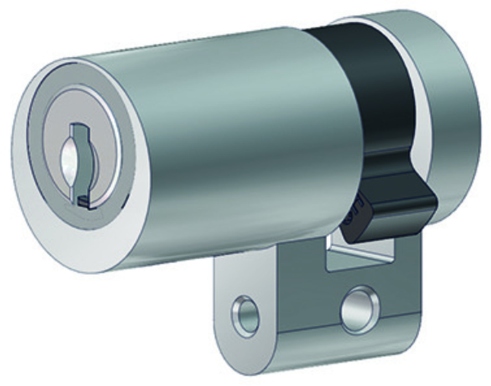 KABA Star Halbzylinder Typ M1514 32.5/43.5, mit 5 Schlüsseln - Kaba Star, Lagerprodukt