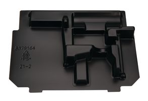 Maschinen Einlage für das Makpac 837916-4 - Makita Maschinenzubehör