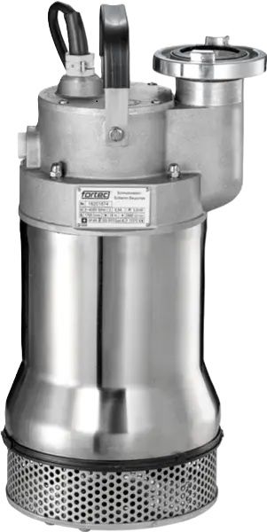 fortec® Baupumpe, PBI-42 230V ,Fördermenge 42'000 l/h, - Wasser