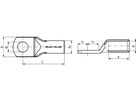 Presskabelschuhe DIN Klauke® R BN27702 DIN46235 101R5 - Bossard Schrauben