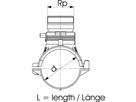 Sperrblasenschelle PN 16 (Kit) d 225mm - 2 1/2" 193 149 527 - ELGEF Plus Elektroschweissfittinge
