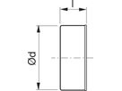 Deckel für Formteile 160mm EPF-V - Spiralfalzrohre und Zubehör System Safe
