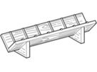 Anschlagrinne zum Spiegelschweissen d 32-75 mm 359.903.00.1 - Geberit Werkzeuge und Zubehör