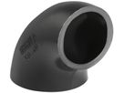 Bogen 90° reduziert 364.874.16.1 d 63 / 56mm - Geberit-PE-Formstücke