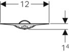 Haarsieb 388.105.00.1 - Geberit-PE-Formstücke