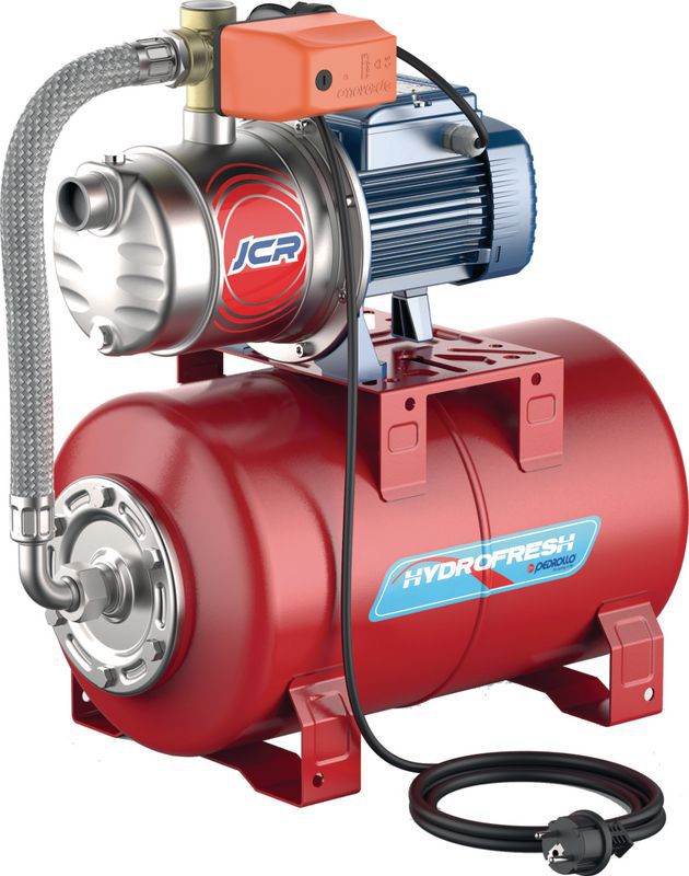 Hauswasserwerk, Pedrollo Hydrofresh 24CL 230V , 4'800l/h, 60m, 1.1kW - Wasser