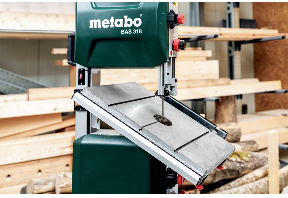 Bandsäge BAS 318 PRECISION WNB 230V, 900W, 170 x 307mm - Sägen