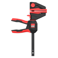 BESSEY Einhandzwinge EZ360M-15, 150/40 Griff 360° drehbar, 12-stufig - Bauwerkzeuge