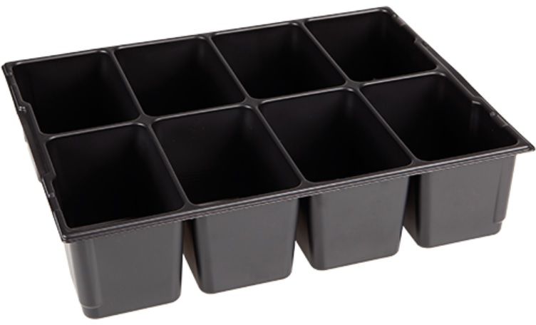 Kleinteileeinsatz 8 Mulden L-BOXX 136 BSS leer , 1000010129 - Werkzeugkoffer,Sortimentskoffer,Behälter