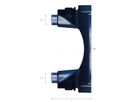 Spitzend-Verschlusskappe O VRS-T Epoxy DN 100 - TRM Swiss Steckmuffenformstücke VRS-T