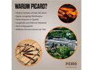 PICARD Nageleisen BlackGiant® Twin Set 1x Flat-Bar 175 mm +1 x Utility-Bar 250 mm - Spenglerwerkzeuge