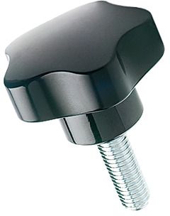 Sterngriffe Elesa® VC.192 p BN14138 66481VC.192/50p-M8 - Bossard Schrauben