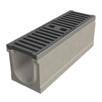 TOP 100 C250 mit Gussrost Element 50cm