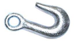 Kettenhaken, galv. verzinkt für Ketten-Ø 6mm, L= 69mm - Ketten und Zubehör