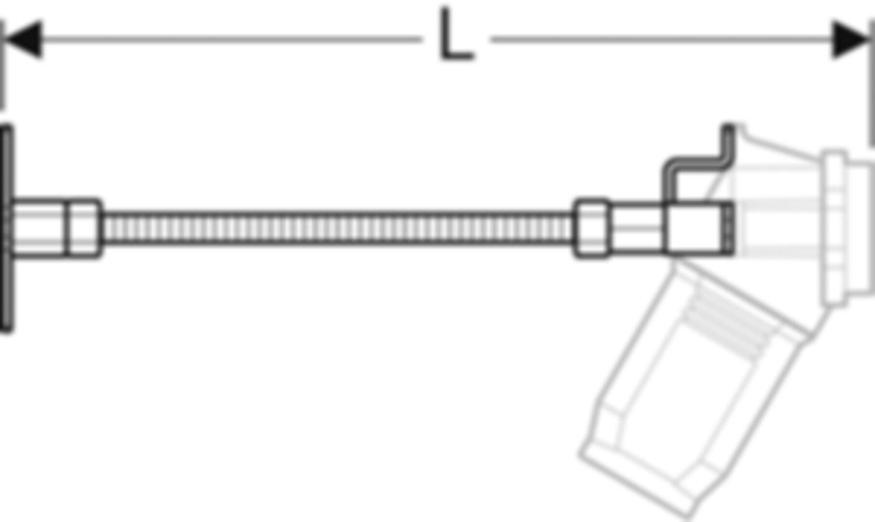 Befestigungs-Set Vormauerung 651.782.00.1 - Geberit-Push Fit-Formstücke