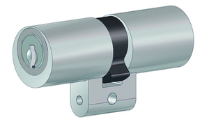 KABA Star Doppelzylinder Typ M1515 42.5/42.5, mit 5 Schlüsseln - Kaba Star, Lagerprodukt