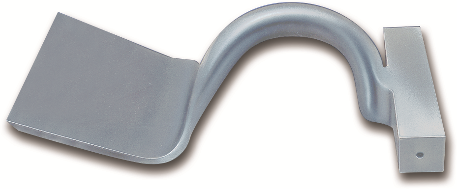Schaleisen Inox B=140mm, Prisma 25mm - Spenglerwerkzeuge