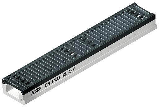 mit Gussrost F900