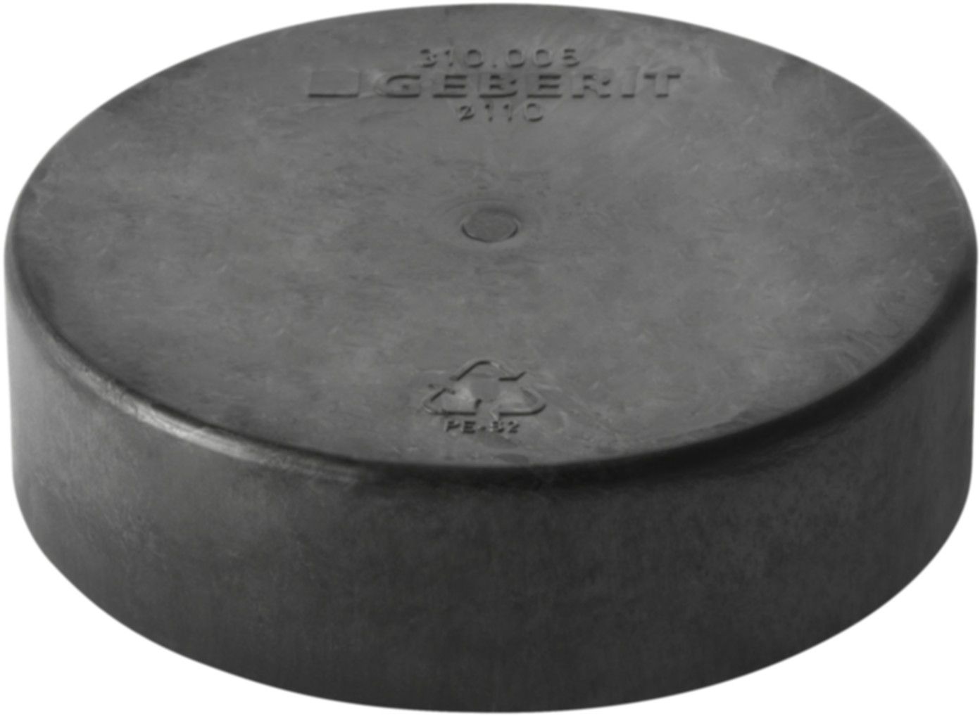 Verschlussdeckel zum Aufschweissen d 40mm 360.812.16.1 - Geberit-PE-Formstücke