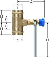 T-Stücke NUSSBAUM Optipress-Aquaplus