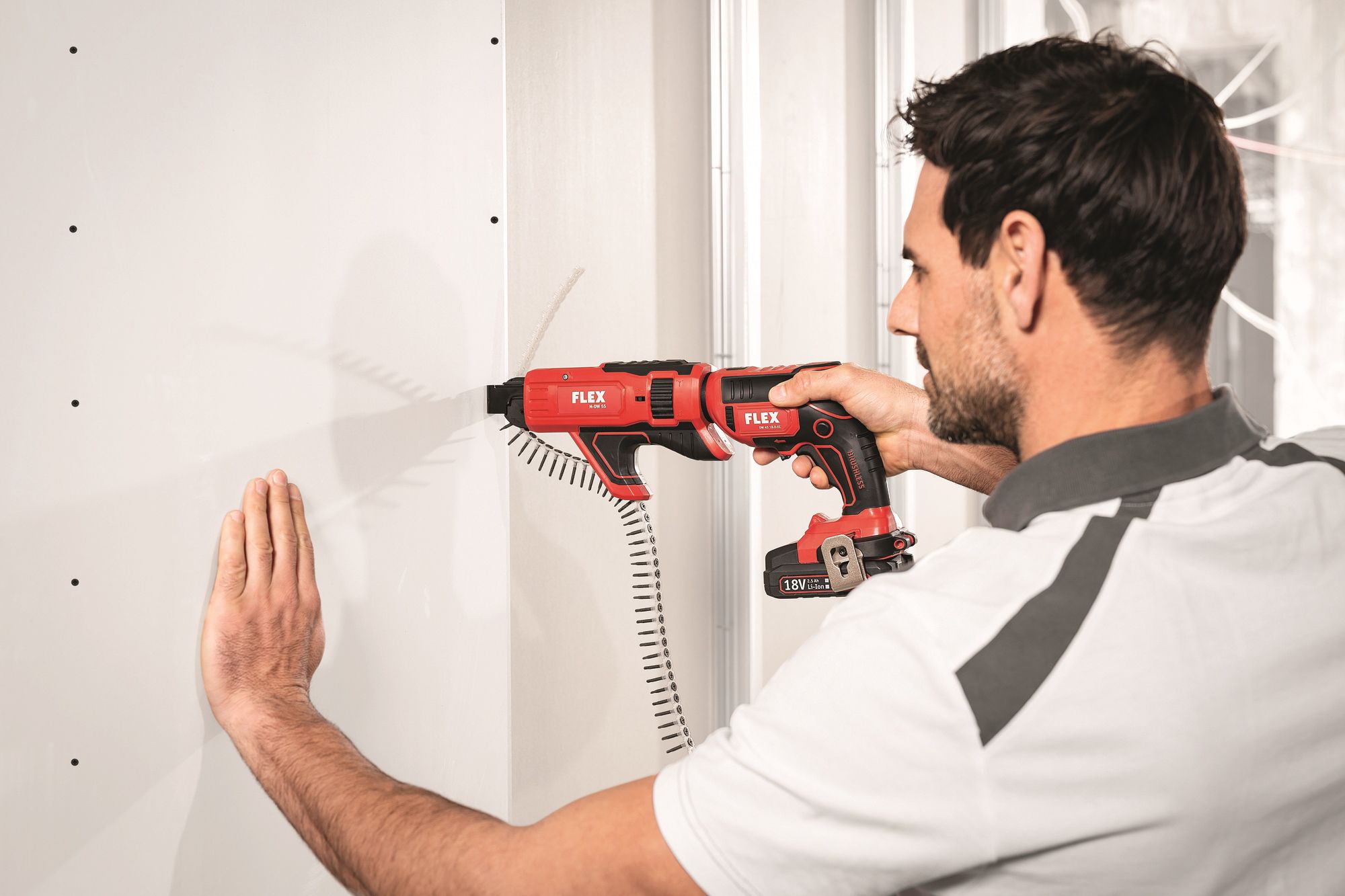 FLEX Trockenbauschrauber DW 45 C 18V , 28 NM , max. 4.2mm Schrauben , Solo ohne Akk - Diverse Anbieter