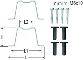 Distanzbügel-Sets NUSSBAUM Optiflex