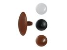 Abdeckkappen für Senk-Holzschrauben BN2038 2,5-15black - Bossard Schrauben