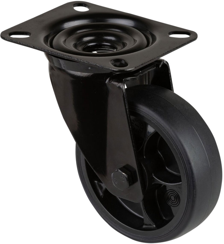 Lenkrolle RadØ 100mm, Tragkraft 110kg - Transportrollen