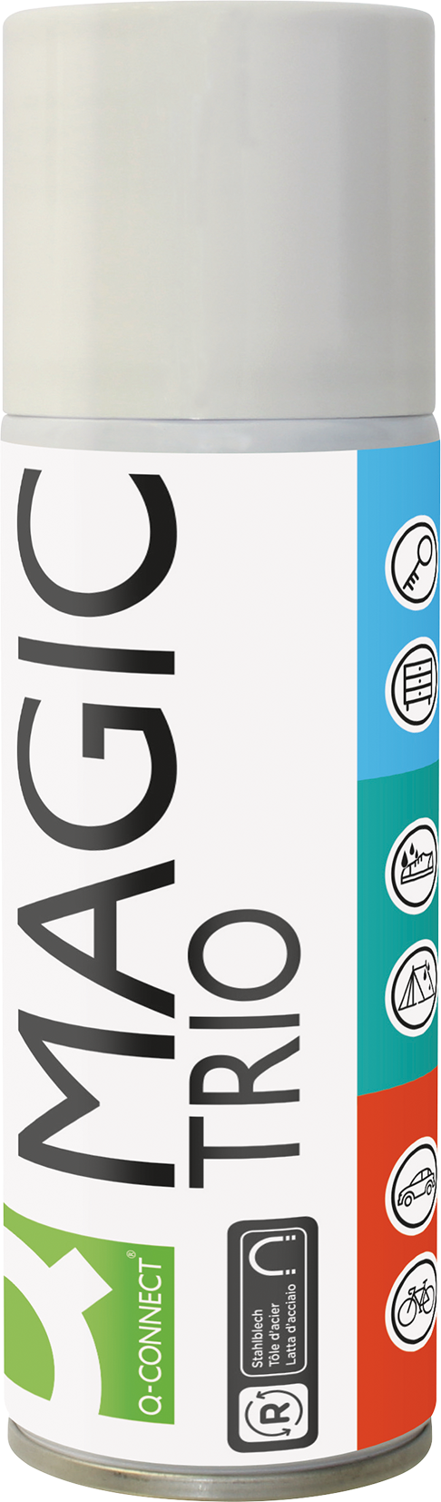 Q-CONNECT-Magis trio Silikon-Spray 200ml - Schmieren