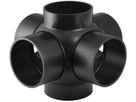 Mehrfach-Abzweig 4-teilig 90° d 110/110mm 367.610.16.1 - Geberit-PE-Formstücke