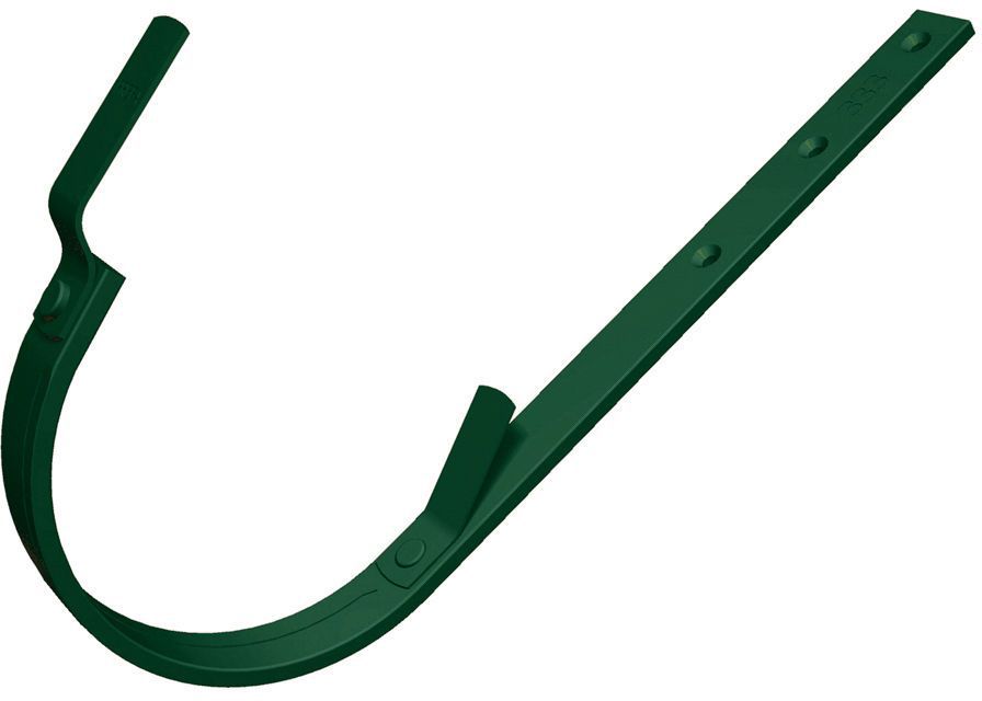 PREFA Rinnenhaken für Kastenrinne 333 mm Moosgrün 525010 - PREFA Dachentwässerungssysteme