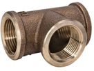 T-Stück egal 8130 1/2" - Rotguss-Gewindefittings