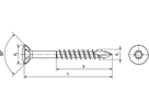 Linsensk-SPAX® CUT I-6rd A2 BN20692 4,5 x 60 / 37 (T20) - Bossard Schrauben
