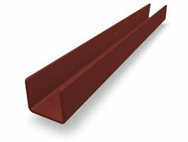 PREFA Abschluss XL für Schneerechensystem 13 Naturblank 515307 - PREFA Dachsysteme