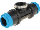 Steckfitting-T mit Innengewinde 6520 POM d 40mm - 1 1/4" - Hawle Steckfittinge