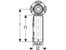 Dose 90° 3/4" 650.688.00.3 für MasterFix - Geberit FlowFit-Rohre/Formstücke