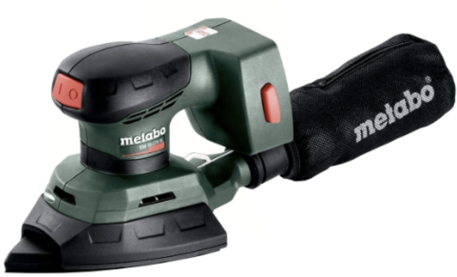 Akku-Multischleifer SM 18 LTX BL 18V, 100x150mm/80x133mm, solo in metaBOX - Metabo Elektrowerkzeuge