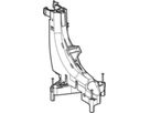Rohrbogenstütze nach oben 14/16/20mm 651.430.00.1 - Geberit-Push Fit-Formstücke