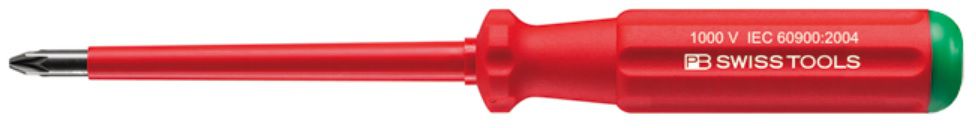 Schraubenzieher Pozi Swissgrip PB5192 Gr. 2. L= 100mm - Schraubenzieher