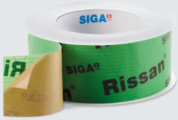 Siga Rissan 150mm x 25 M Spezial Folie aus PE, dehnbar; Innenbereich - Dichten