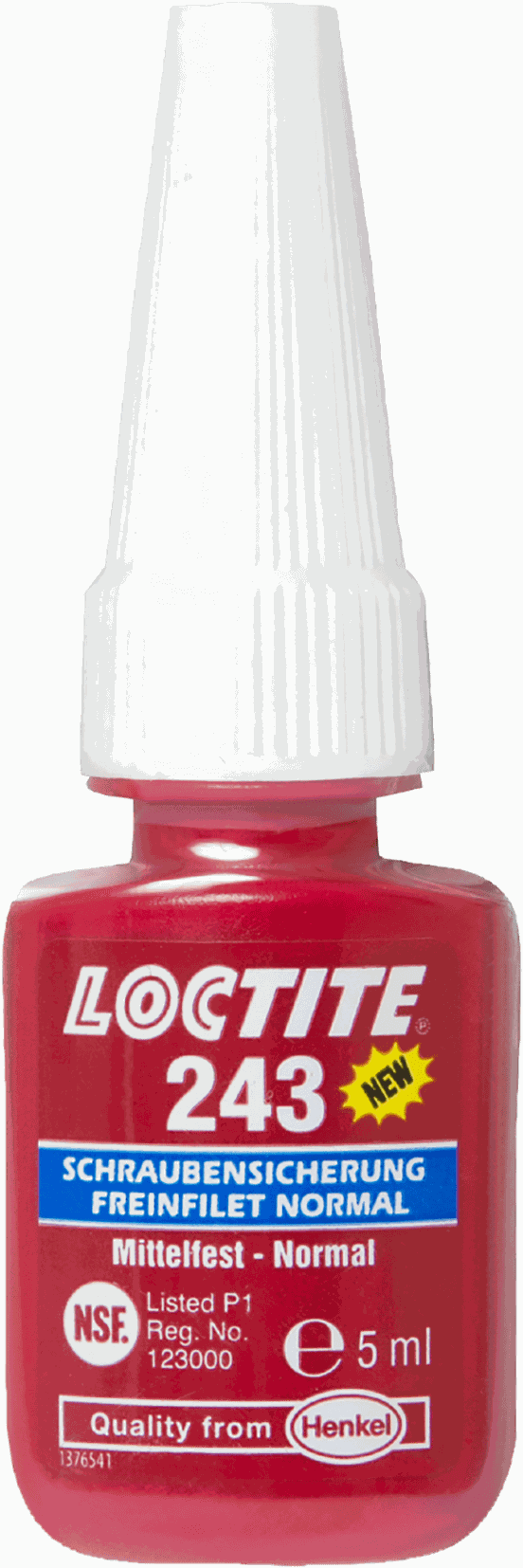 LOCTITE Schraubensicherung 243, 5ml, mittelfest - Kleben