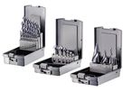 FORTEC Spiralbohrer Premium Black Edition 3 in 1 Spiralbohrersatz 1-10mm , Senker-und Stufenbohrer - Bohren