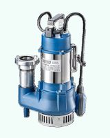 fortec® Baupumpe, FT-P/BP30A 230V ,Fördermenge  30'000 l/h,mit verstellbarem Sc - Wasser