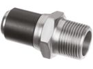 ELGEF Übergangsadapter Stahl mit AG d 63mm - 2" 724 920 711 - ELGEF Plus Elektroschweissfittinge